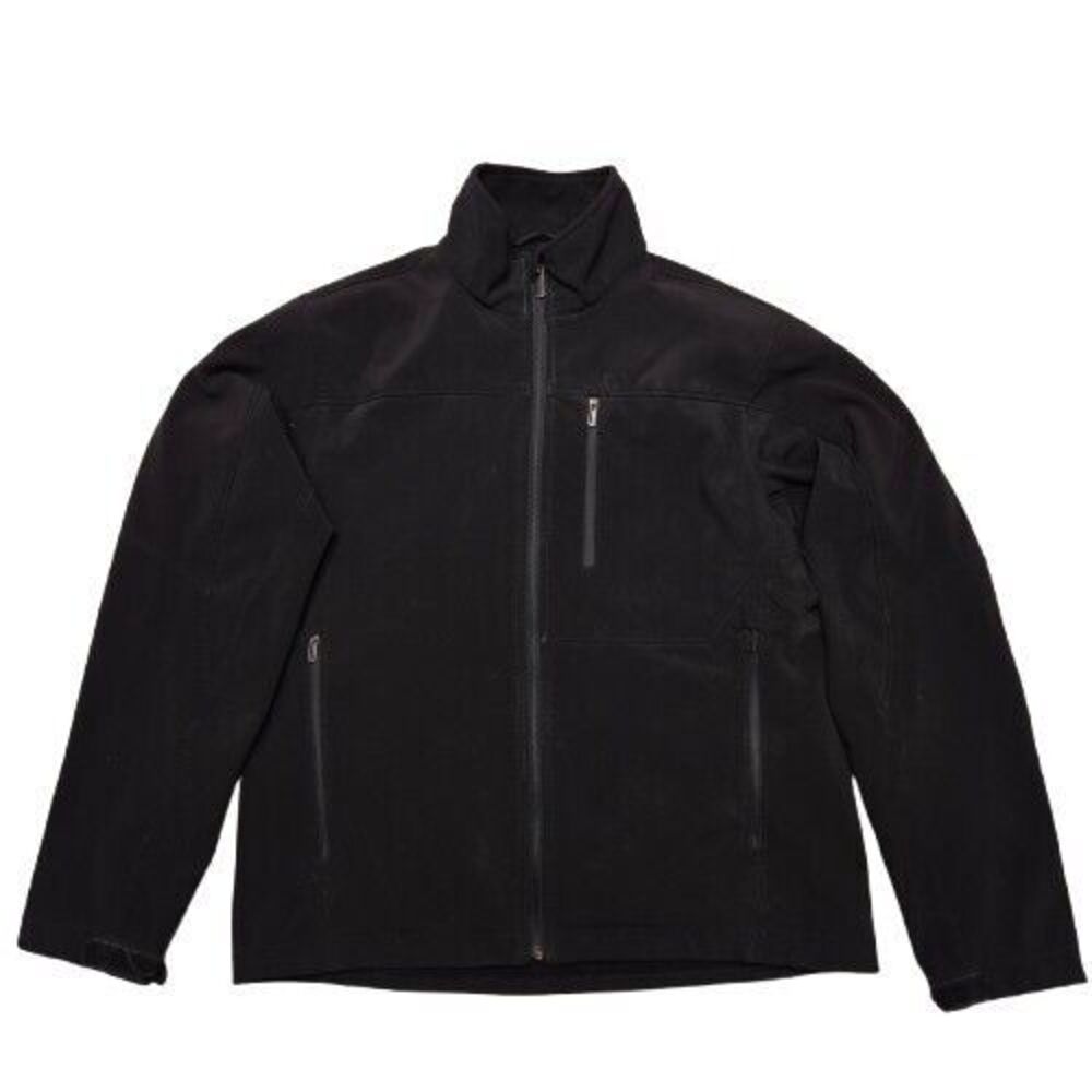 Tumi Jacket Black Mens Medium Tech Windbreaker Corpcore Normcore